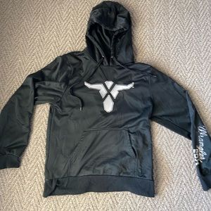 Black Wrangler Hoodie Size Medium